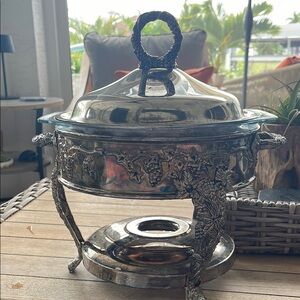 Godinger Silver Serveware Chafing Dish